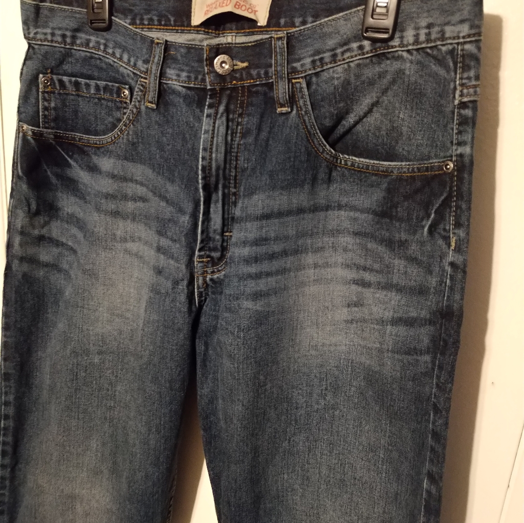 Mens Wrangler Jeans Sz 3434